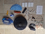 Robot sprzątający odkurzacz Puron PR10 funkcja mopowania, dużo dodatków