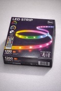 TAŚMA LED 5M RGIB DIGITAL LED STRIP 1200 LUMEN. NOWY