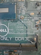 Plyta główna Dell Inspiron  17  uszkodzona