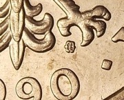 100 złotych 1990 r.  NOMINAŁ.. WARIAN   "A"... pospolity