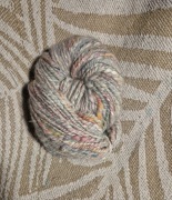 Włóczka angora merino jedwab szary róż