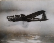 Boeing B-17 Flying Fortress ,Foto z 1937r. Boeing B'-17 Flying Fortress 