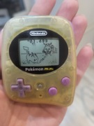 Nintendo Pokemon mini Purple Smoochum + Gra Party Mini + KLAPKA