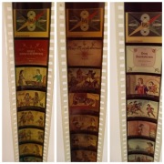 Trzej Muszkieterowie cz.1,2,3 klisze Bajka Bajki na Rzutnik projektor Ania 