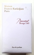Maison Francis Kurkdjian Baccarat Rouge 540 edp 70 ml u