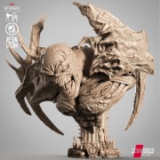 Curse of Spawn DC Popiersie Figurka 1/4 Ręcznie Malowana