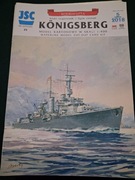 Model kartonowy JSC Konigsberg 