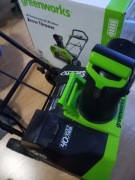 Greenworks DigiPro GD40ST40V odśnieżarka akumulatorowa 