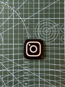 Wielofunkcyjny brelok NFC Instagram