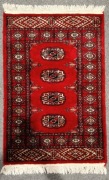 Dywan Pakistan Bokhara 60X90 bordo