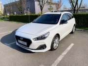 Hyundai i30 1.4 MPi 2018 kombi, wersja limitowana GO! 78 tys KM