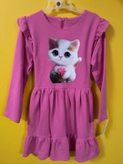 Sukienka dziewczęca !!! ROZMIAR - 128, Polska Marka