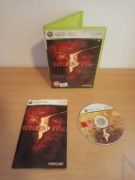 Resident Evil 5 Xbox 360