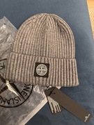 Czapka szara stone island