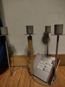 Świecznik na 4 świece