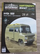 Model kartonowy Nysa 522