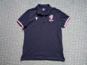 Macron Rugby World Cup France 2023 womens polo damskie polo M