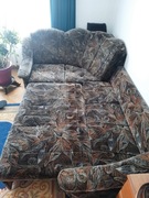 Narożnik - odcienie brązu i czarnego