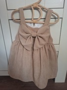 Sukienka handmade polskiej marki rozmiar 86 cm