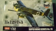 Zoukei-Mura SWS3219 Henschel Hs 129 B-3 1:32 SWS No.19