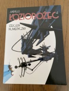 Koziorożec 4 Sześcian numeryczny Andreas Manzoku 2008 komiks