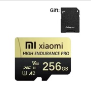Karta pamięci microSD 256GB + Adapter SD | Class 10 | do smartfona i kamery
