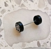 KOŁA DO AUTA MATCHBOX ośka do samochodziku oś kółka do samochodów tył pzód