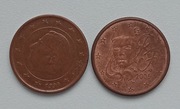 5 EUROCENT - BELGIA 1999 - FRANCJA 2006