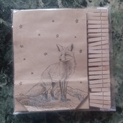 Papierowe torebki.Kalendarz adwentowy