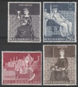 SAN MARINO - FRESKI - 1969 - CZYSTE **