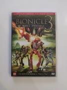 Bionicle 3 W sieci mroku web of shadows Polski dubbing DVD Unikat Kolekcja