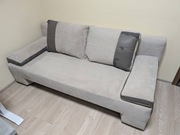 Kanapa sofa 3 osobowa, rozkładana z pojemnikiem i funkcją spania