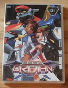 Płyta DVD z bajką ORDIAN vol. 01 w języku francuskim (bajka)