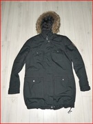 długa kurtka  WEATHER REPORT Sweden 42 parka SUPER STAN kaptur gtx g-1000