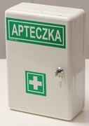 Apteczka stalowa ścienna Supron P30