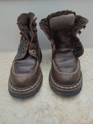 Buty zimowe skórzane rozmiar 27 bardzo ciepłe i ładne 