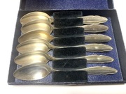 komplet łyżeczek posrebrzany (100) 6 szt (3)