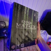 Enter the Matrix Big Box z Japonii nowy