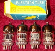 4 szt 6N3P nowe NOS zapas magazynowy