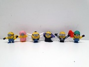 McDonalds Minions Minionki 2019 figurki The Rise of Gru Kevin
