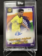 TOPPS Borussia BVB Summer Tour Mahmoud Dahoud Autograf