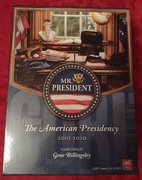 Mr. President: The American Presidency 2001-2020 (eng) GMT Games - unikat!