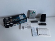 Odtwarzacz Przenośny Magnetofon Walkman kasetowy Panasonic RQ-SX43 Zestaw