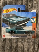 Hot wheels mercury cougar