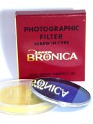 filtr Zenza Bronica 82mm B-80A niebieski 