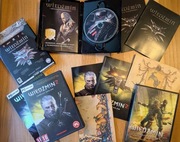 Gry PC Wiedźmin Edycja Rozszerzona  + Wiedźmin 2 Zabójcy Królów