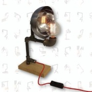 Lampa stołowa, biurowa mod.PRJO LUCOLUX. Loft.Wawa