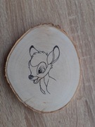 Jelonek Bambi. Podkładka pod kubek. 