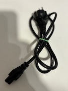 I-SHENG KABEL ZASILAJĄCY KONICZYNKA SP-022  16A 250V CZARNY IS-034 2,5A