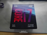 Intel i7 9700F + chłodzenie BOX
